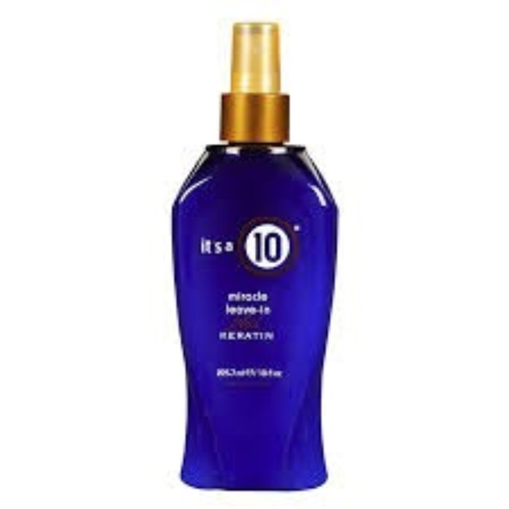 It's A 10  Miracle Leave-in plus Keratin 10 oz